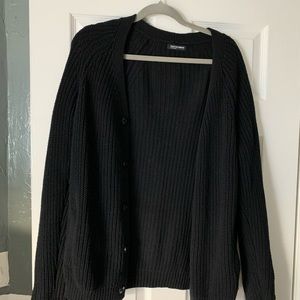 Black American Apparel Cardigan